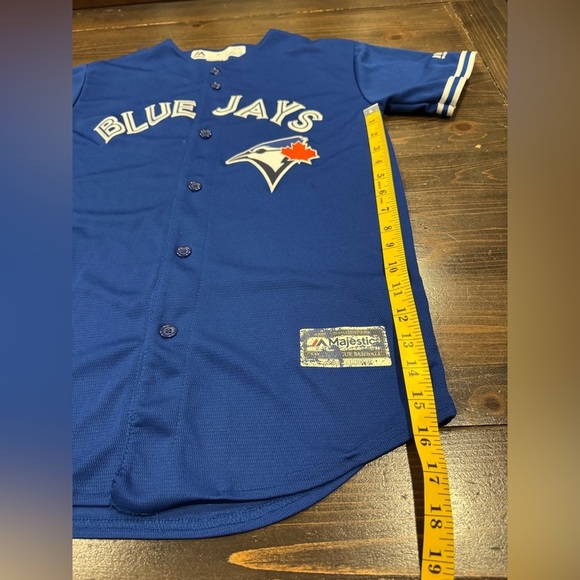Toronto Blue Jays Troy Tulowitzki MLB Baseball Jersey - Picture 7 of 7